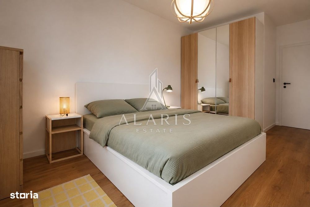 Apartament cu 2 camere, zona Circumvalatiunii - NORD ONE
