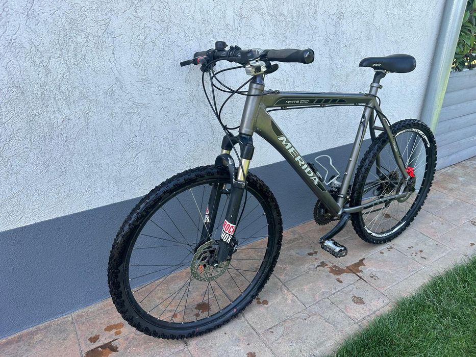 Vand Bicicleta MERIDA roti  pe 26" cadru aluminiu frane hidraulice