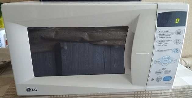 свч печь Lg 1744W