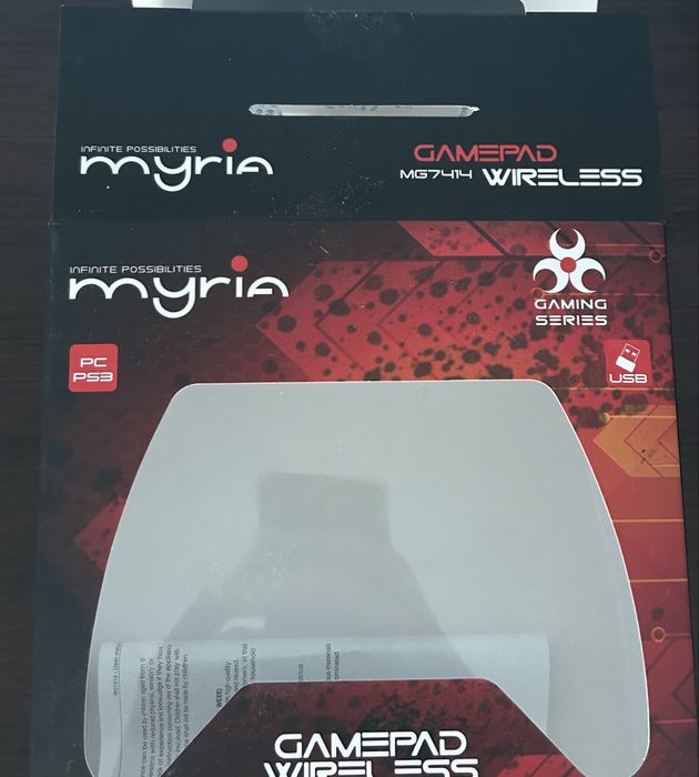 Controller Myria Pc/Ps3 Wireless