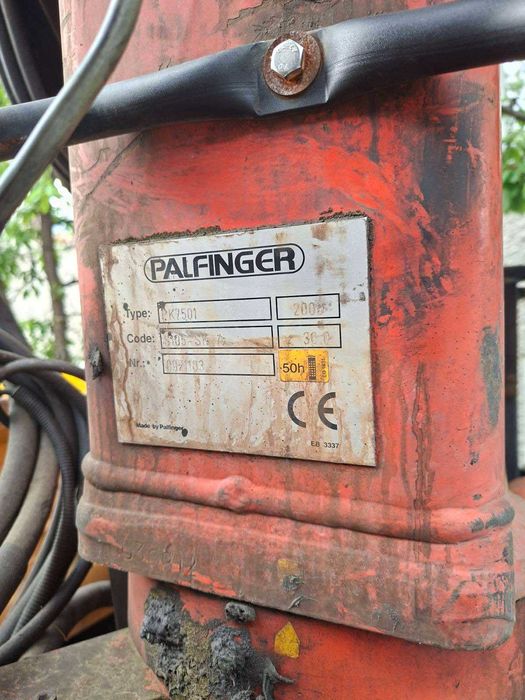 Камион Mercedes-Benz Atego 1218 + кран Palfinger PK 7101