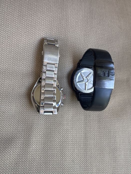 Citisen , tissot , armani