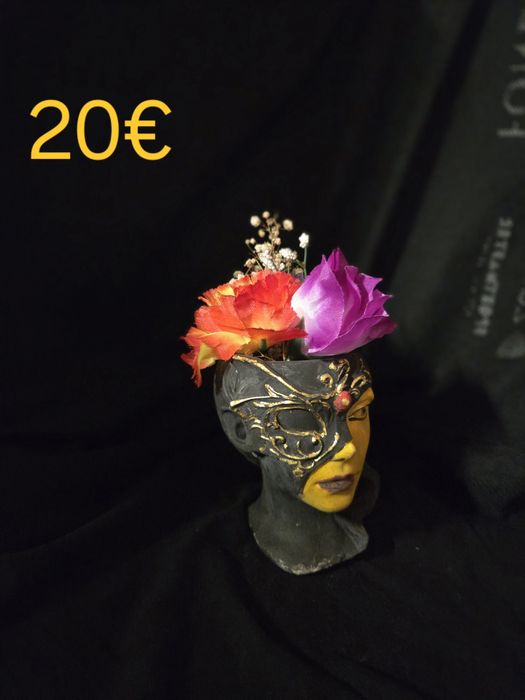 Гипсови отливки от порцеланов гипс