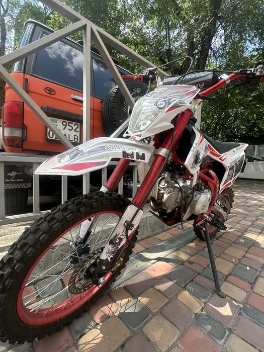 Питбайк 125CC | тюнинг