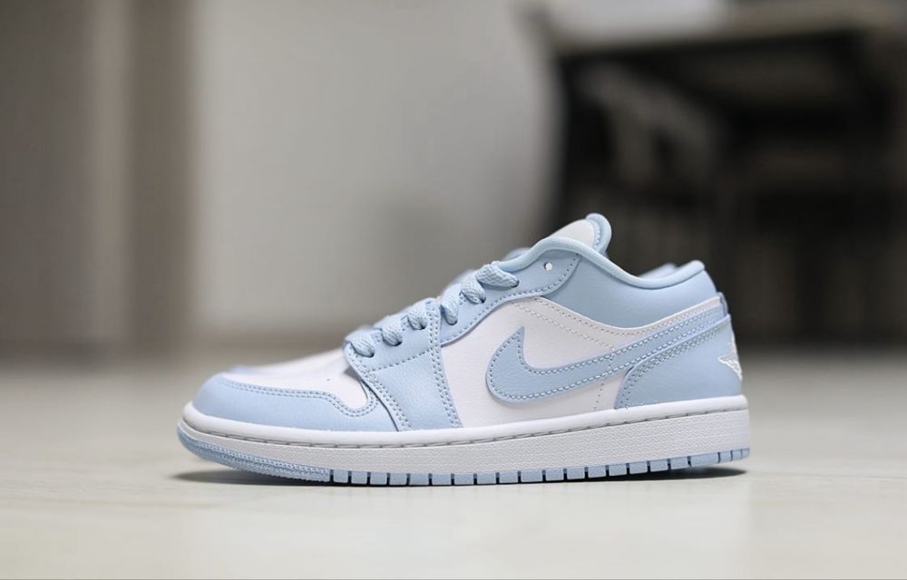 Gs Jordan 1 Low White