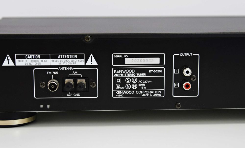 Tuner Kenwood KT-5020 L, radio