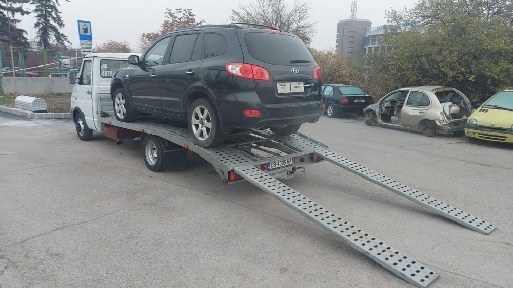 Пътна помощ 3500кг. Специален Лебедка 5000т.