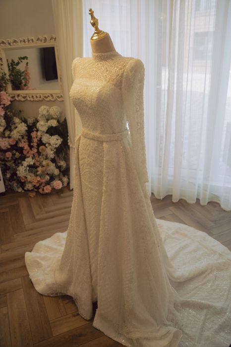 Свадебное платье люкс качества