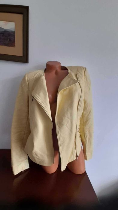 Geaca/Jacheta de dama  din piele sintetica „Only”