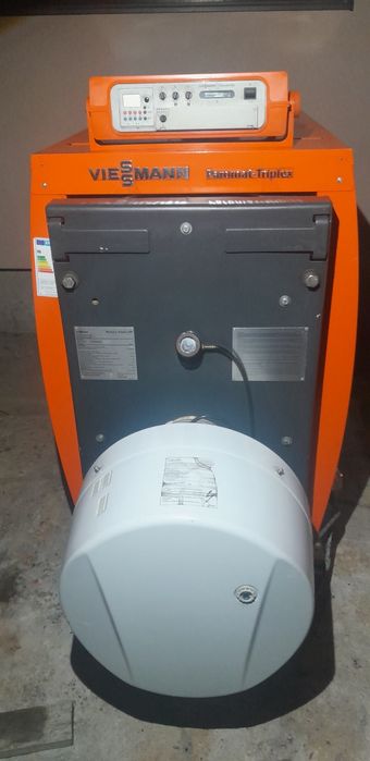 Centrala  80 kW motorina ,ulei  ars Viessmann Paromat