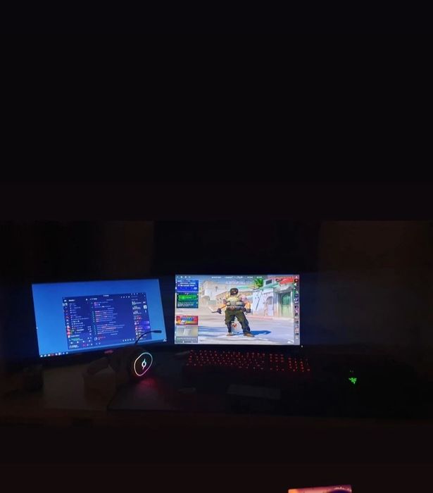 vând pc gaming / setup