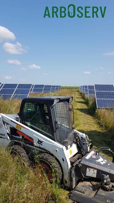 Cosire - curatare parcuri fotovoltaice / solare