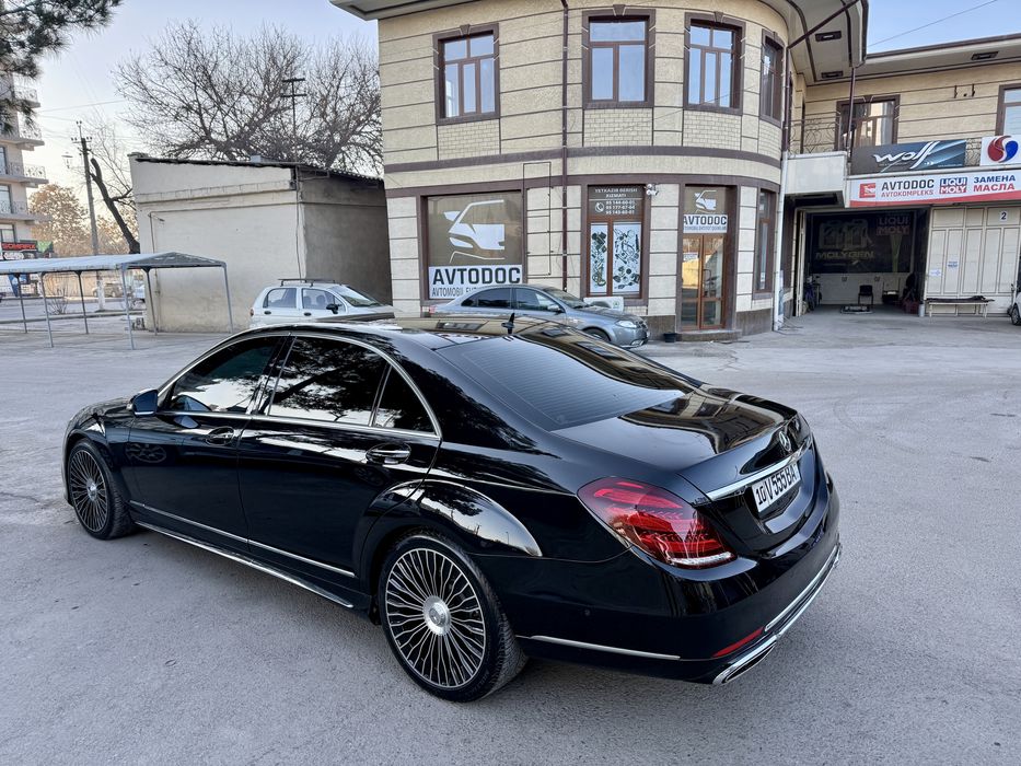 Mersedes 221/222. toza qayta jixozi bor qonuniy