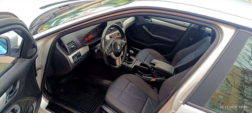 BMW 320 d E46 бмв 3 серия