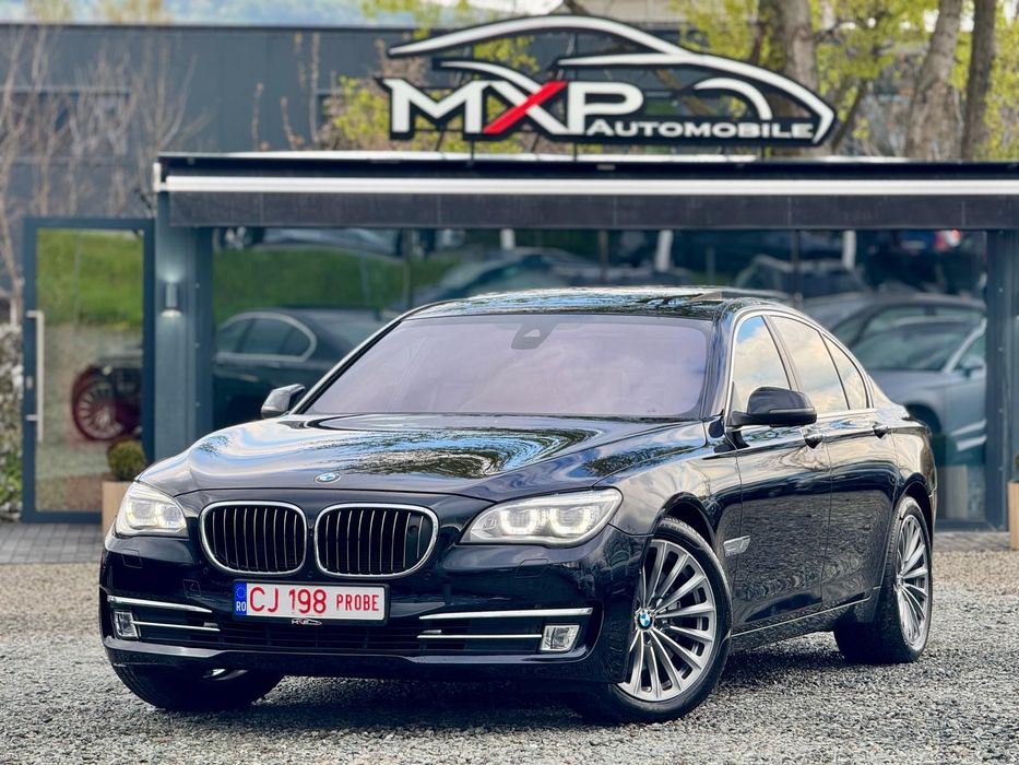 BMW Seria 7 Garantie 12 Luni ! Faruri Led, Night Vision, Virtual Cockpit, Headup