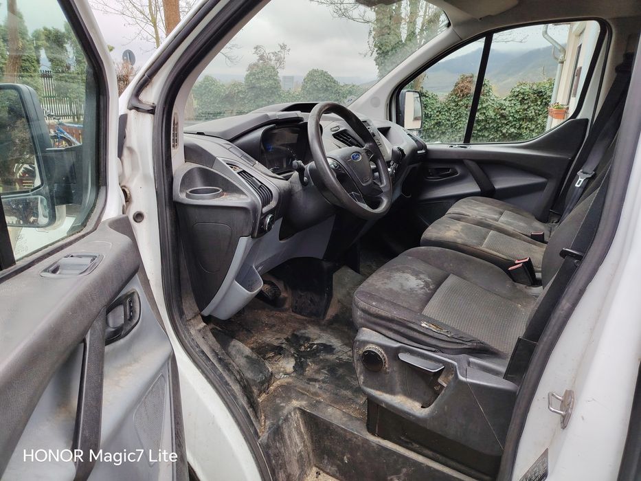 Ford Transit Custom 2.2 tdci E5 an 2014 MOTOR DEFECT Decea • OLX.ro