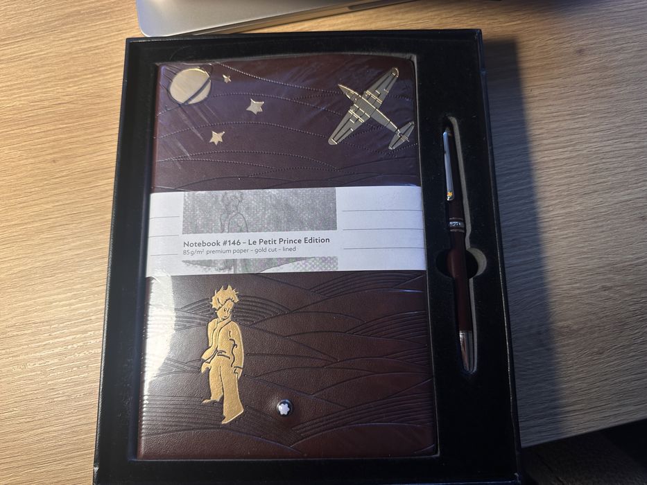 Set stilou Mont Blanc si agenda Micul print