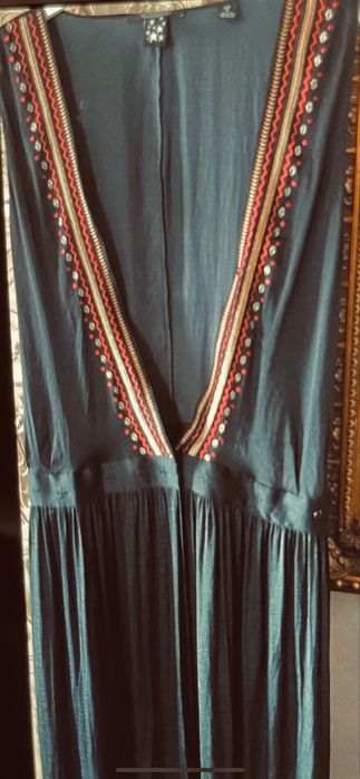 Rochie superba scoch/soda  L