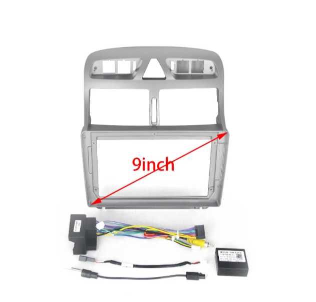 Мултимедия Android CarPlay за Peugeot 307 + ПОДАРЪК КАМЕРА