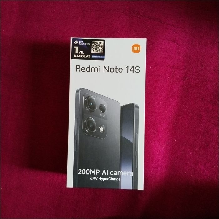 Redmi Note 14s новый масло