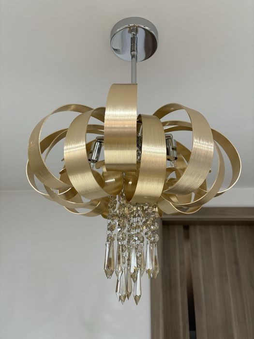 Pendul / Lustra cristal in stare excelenta