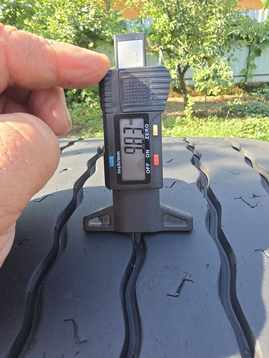 2 Anvelope Semiremorca Michelin 445/45 R19.5  Stare Perfectă.