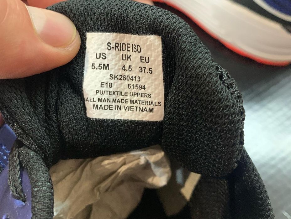 Saucony номер 36 и 37,5