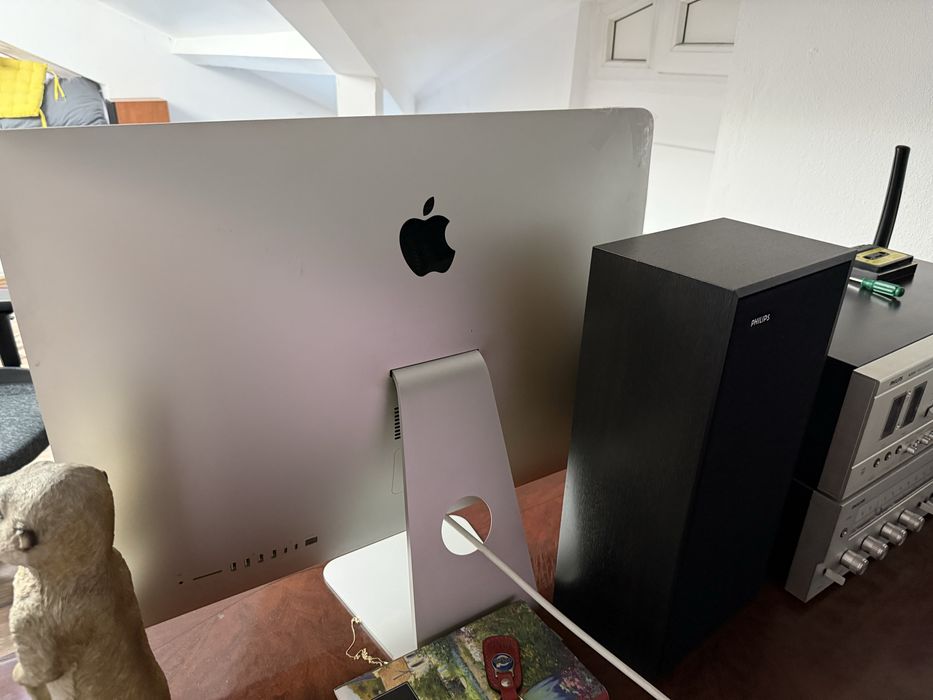 iMac 27” Retina 5K 2017, i7 4.2 GHz, 32 GB RAM, Magic Mouse+tastatura