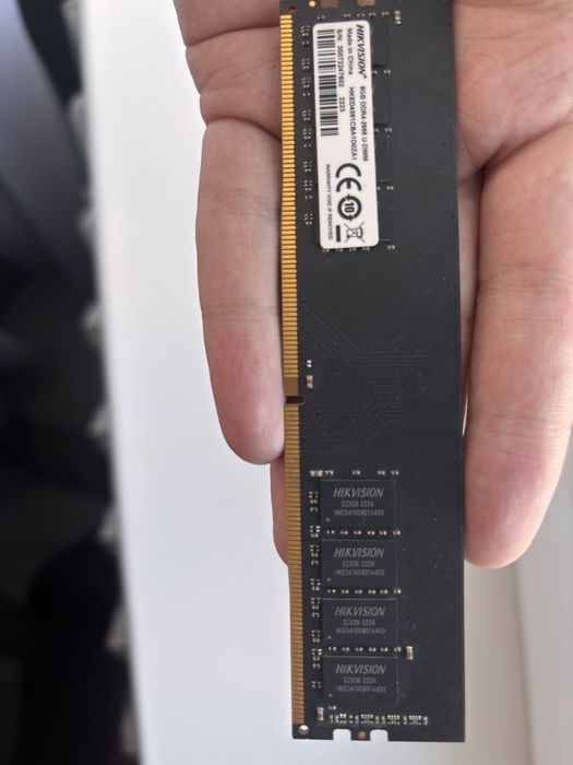 Продам ОЗУ ddr4 8gb 2666