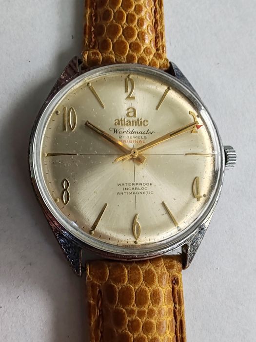 Ceas Atlantic World Master Original 37,5 mm