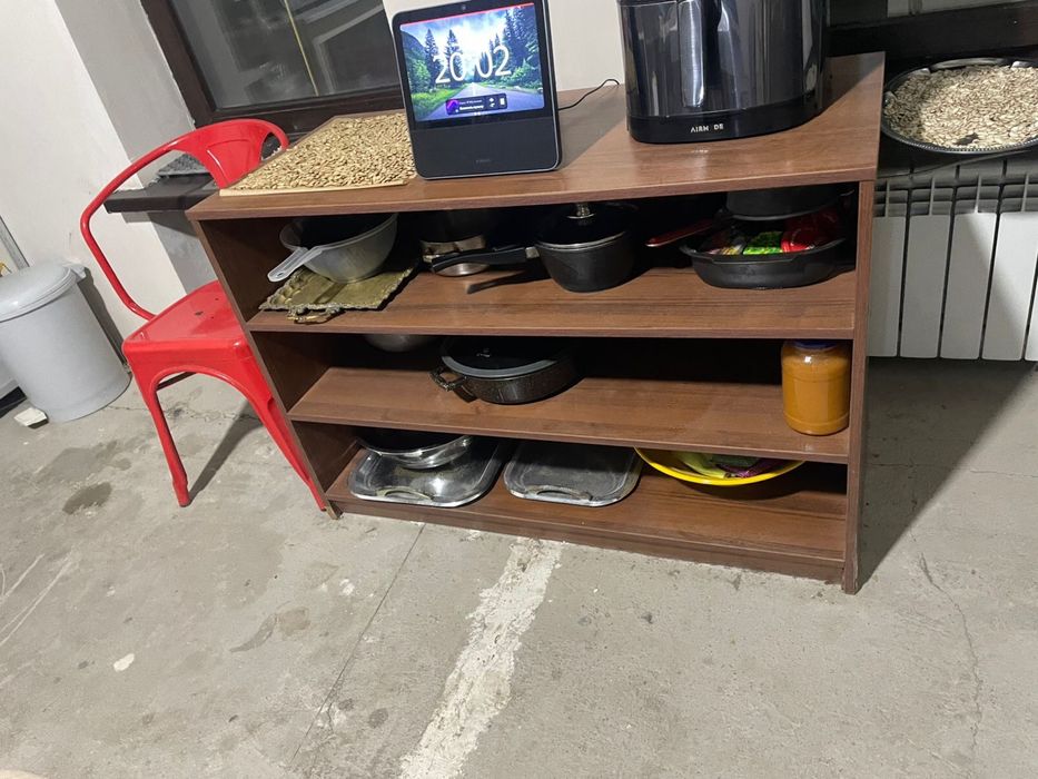 Тумба  этажерка