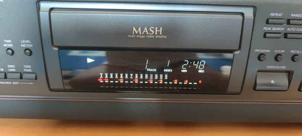 Cd player Technics SL PS 740A