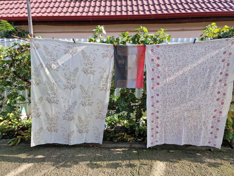 Lenjerie pat 3 piese | 1 persoana | 125 x 180 cm