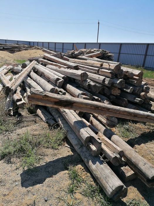 Продам лес б/у обрешотку  бревна брус