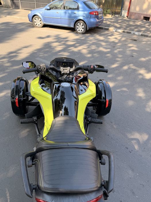 Can am spyder 2024/3900km/primul proprietar luat de la Euronautica
