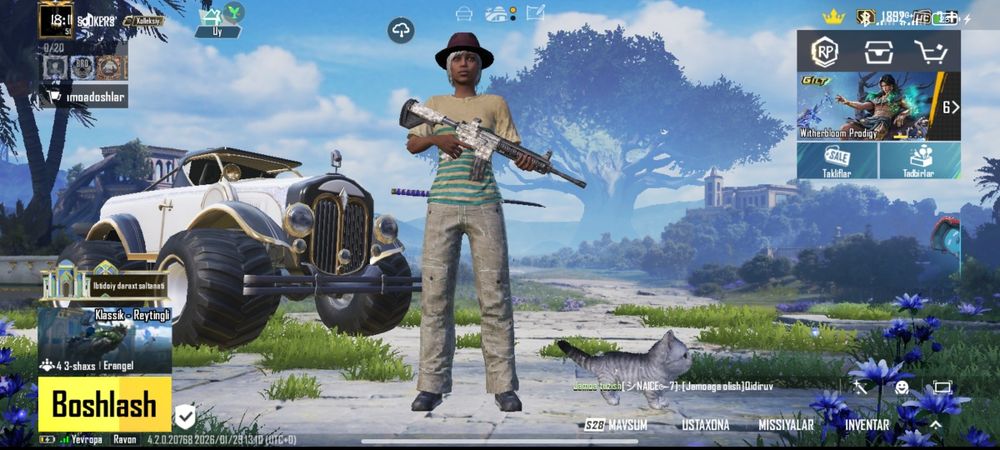 Pubg akk 51лв гогле