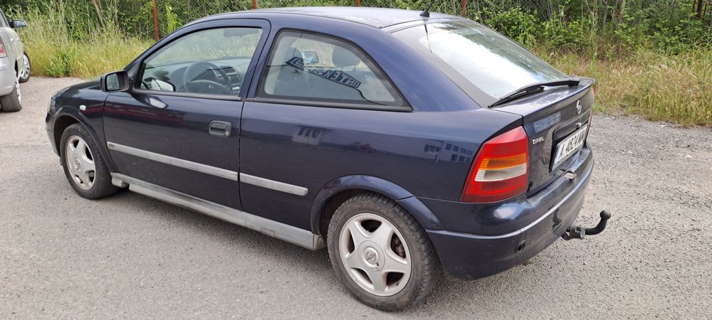 Opel Astra 1.6 75hp LPG