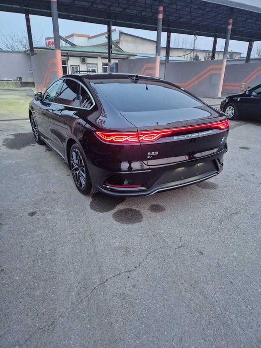 BYD Han 635 km Xolati yangi maslo