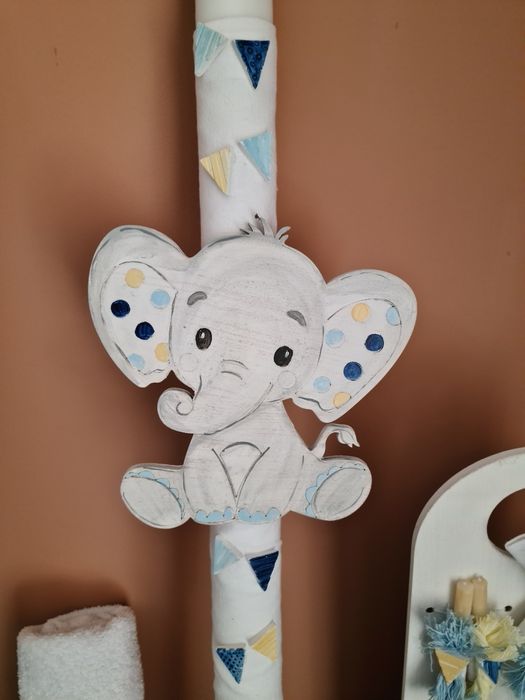 Сет или комплект за Кръщене,произведен в Гърция.