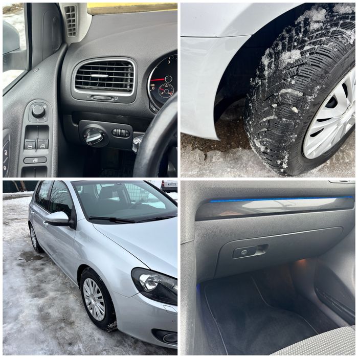 Golf 6 bine întreținut