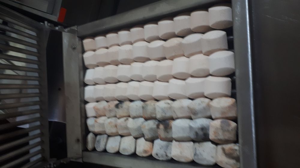 Скара на газ с керамични камъни