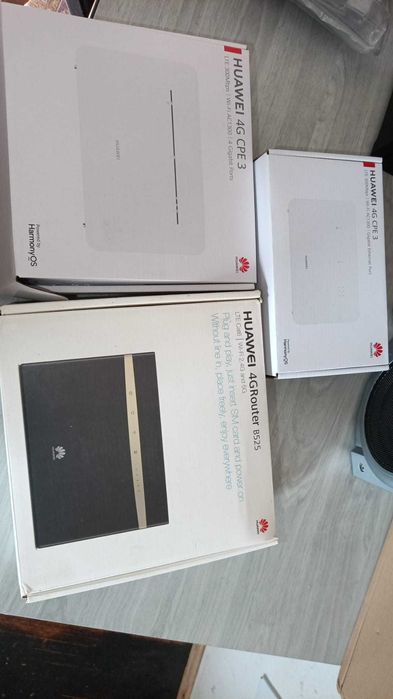 Router Huawei B525 si CP3