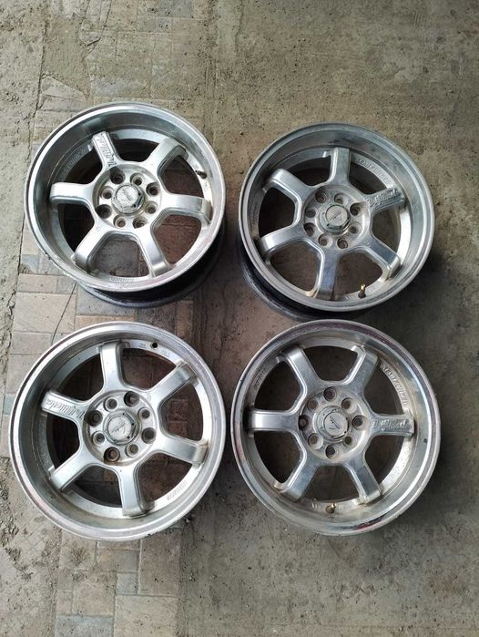 литые диски R 15 DriftMaster