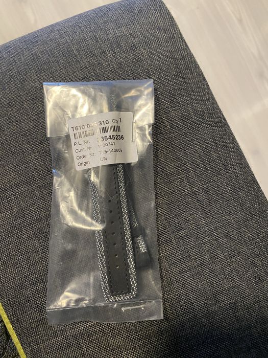 Два броя каишки за Tissot T-touch Expert Solar 22мм