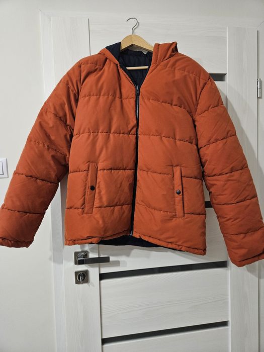 Geaca groasa cu 2 fete reversibila barbati