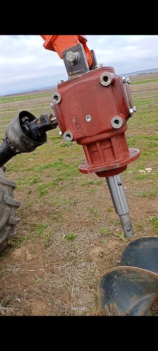 Reductor freză sau burghiu pamant