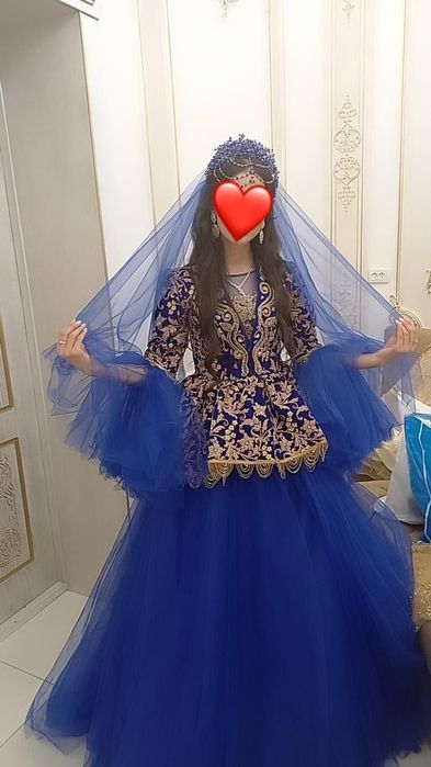 Платье ансамбль.