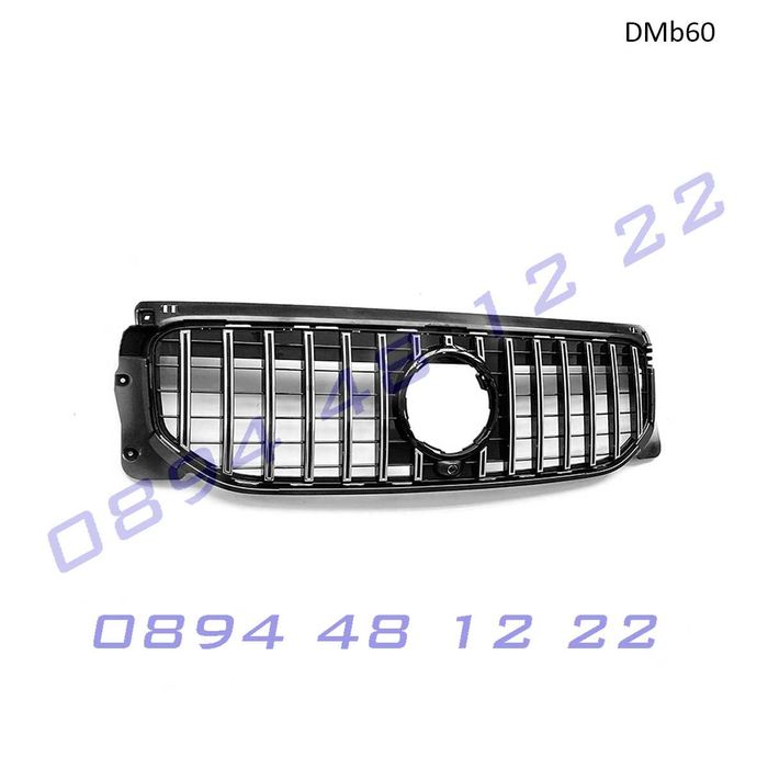 Предна решетка Mercedes Glb X247 Panamericana Gt AMG вертикална