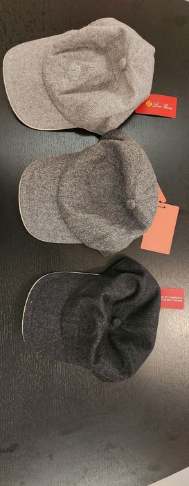 Sapca Loro Piana material lana moale premium