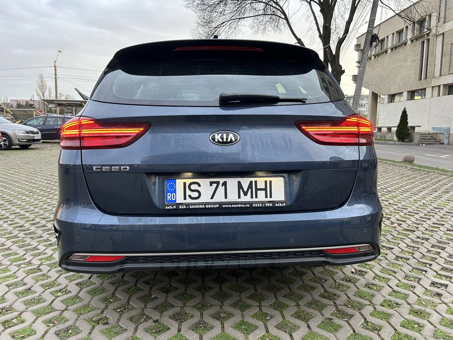 Kia Ceed SW 2020 1.4 T-GDI + 2 ani de garantie